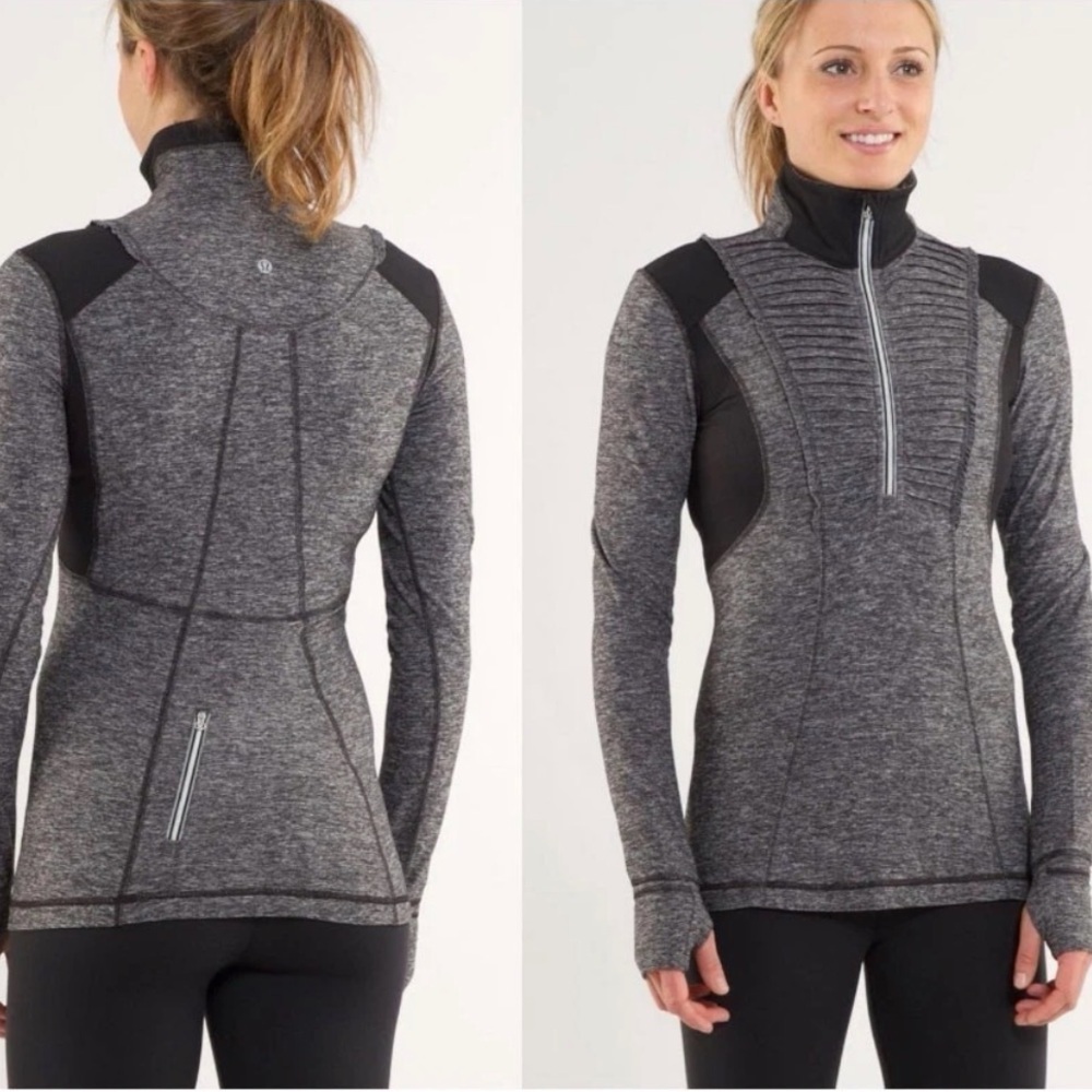 Lululemon Run: Your Heart Out Pullover Jacket